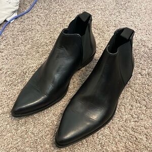 Zara men’s black boots